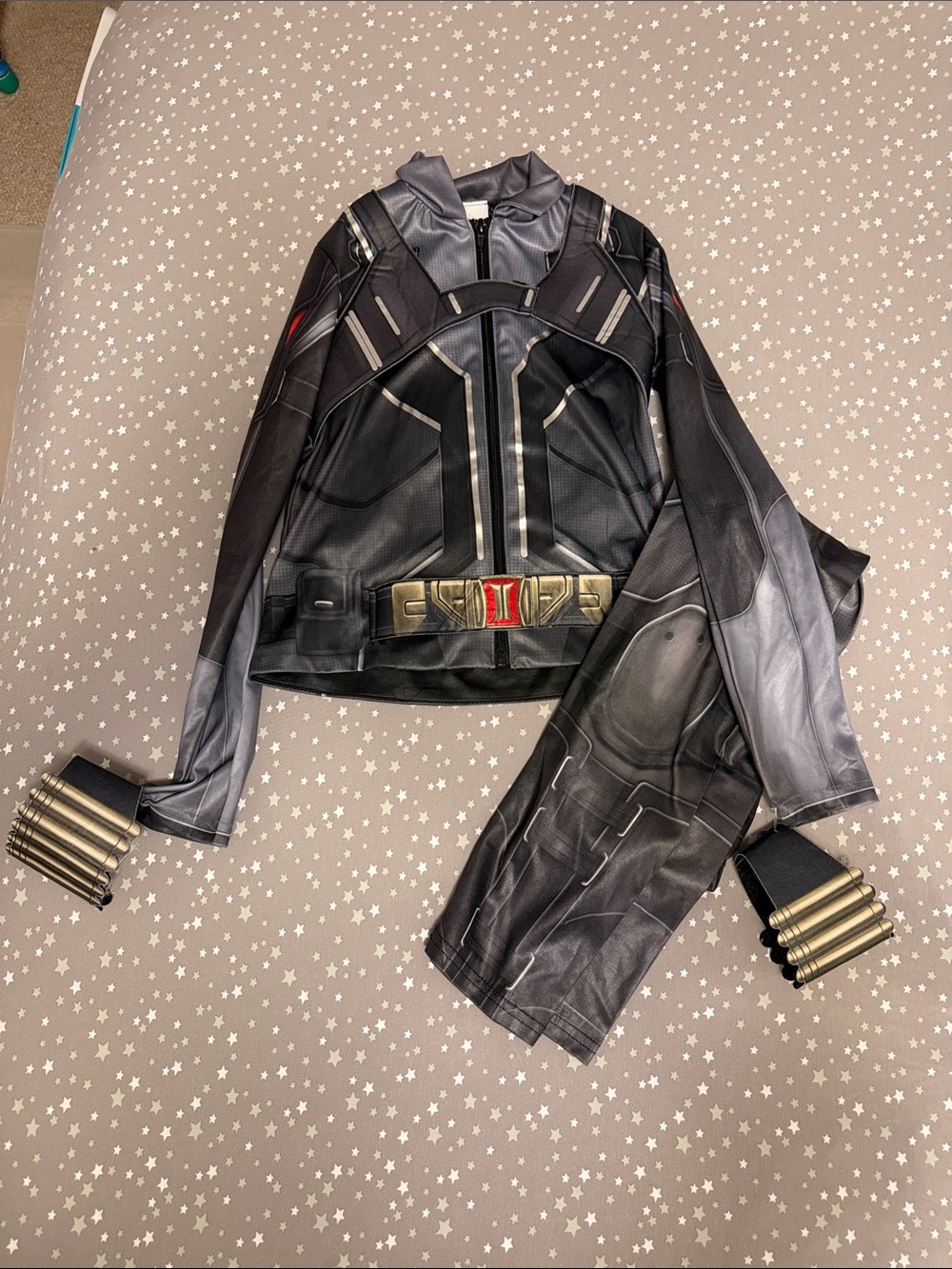 Black Widow Disney Costume for kids 7/8